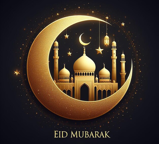 Foto feier des eid mubarak