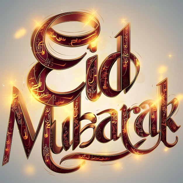 Feier des Eid Mubarak