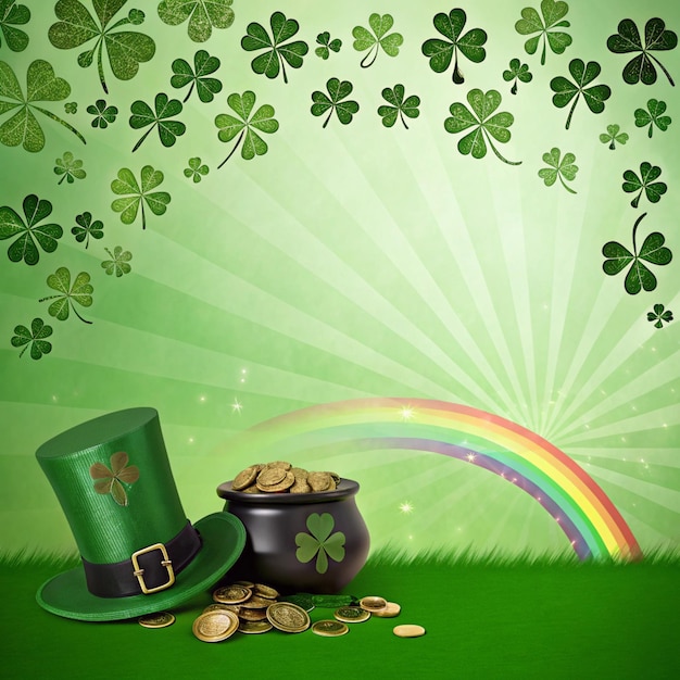 Feier des St. Patrick's Day