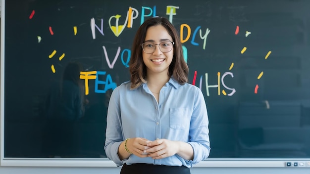 Foto feier des weltlehrertages