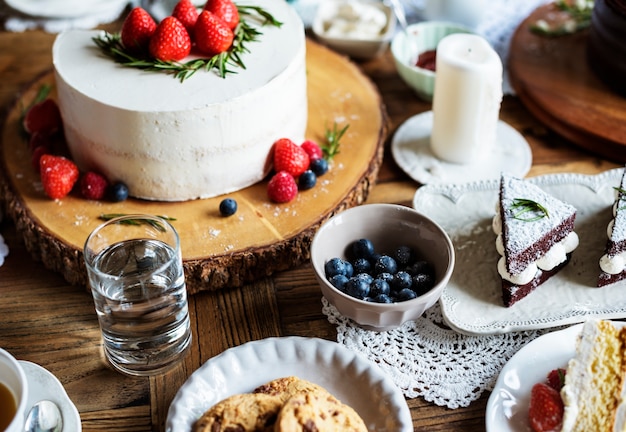 Feier Feier Bäckerei Süßigkeiten Glück