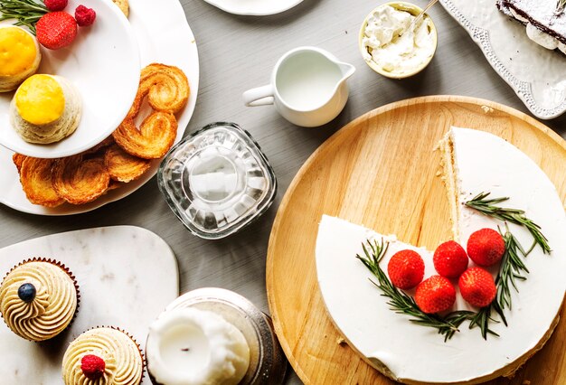 Feier feier bäckerei süßigkeiten glück