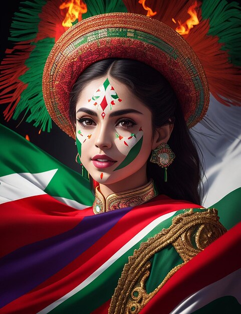 Feier zum Unabhängigkeitstag von Mexiko