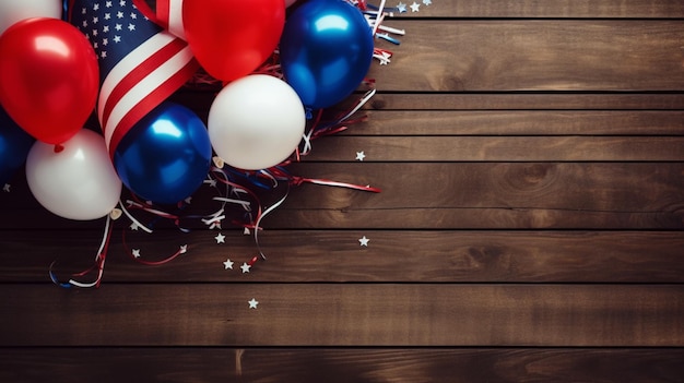Feierlichkeiten zum Unabhängigkeitstag der USA am 4. Juli zu Ehren des Landes der Freien