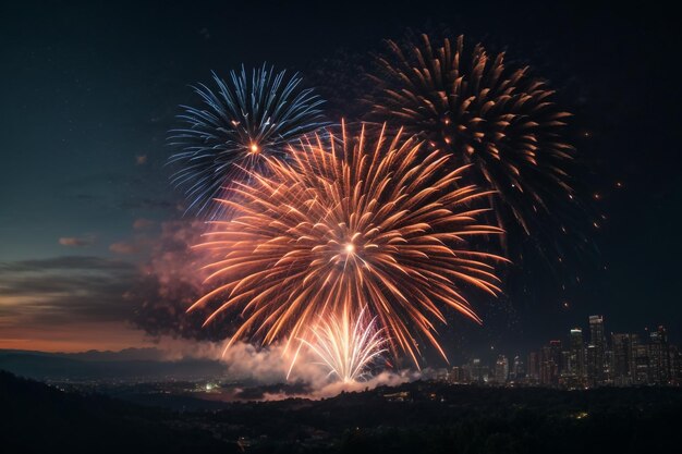 feiern frohes neues jahr und frohe weihnachten feuerwerk isoliert auf schwarzem isolierten hintergrund