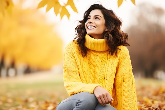 Feiern Sie das Wetter mit einem Pullover Stilvolle Outfits für farbenfrohe Herbsttage
