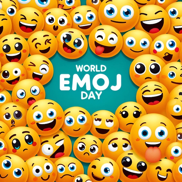 Feiern Sie den Welt-Emoji-Tag und drücken Sie sich mit lustigen und kreativen Emojis aus