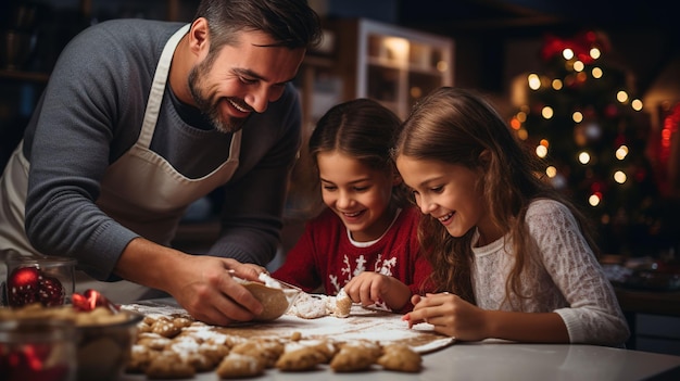 Feiern Sie die Freude am weihnachtlichen Familienbacken und festlichen Leckereien mit Ihren Lieben