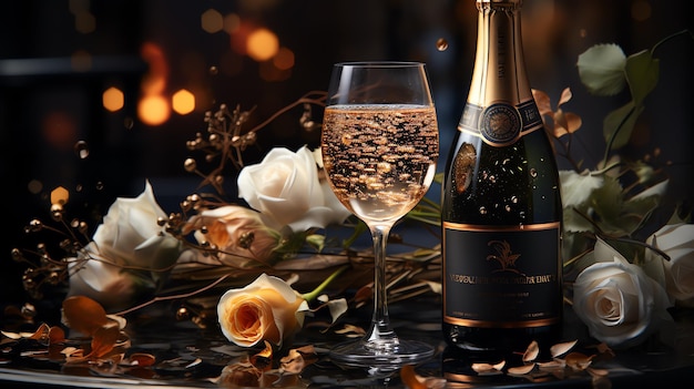 Feiern Sie die Momente des Lebens mit dem prickelnden Champagner, dem Inbegriff von Luxus in der Welt