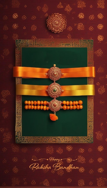Feiern Sie die unzerbrechliche Bindung zwischen Geschwistern auf Raksha Bandhan mit diesem wunderschönen Rakhi-Gruß