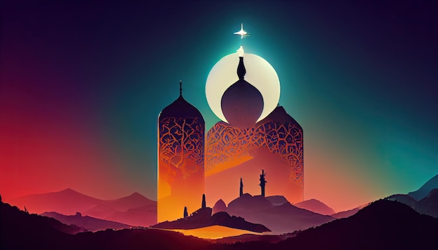 Feiertag Ramadan Kareem