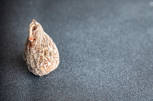 Feigen Trockenfrüchte Feige gesunde Mahlzeit Essen Snack auf dem Tisch kopieren Raum Essen Hintergrund rustikal