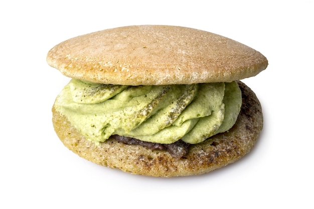 Feijão vermelho Matcha Dorayaki Doces japoneses