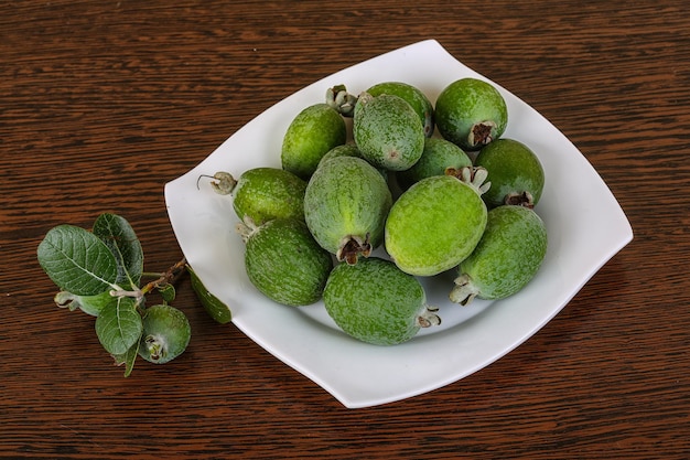 Feijoa-Frucht