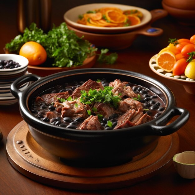 feijoada brasileña