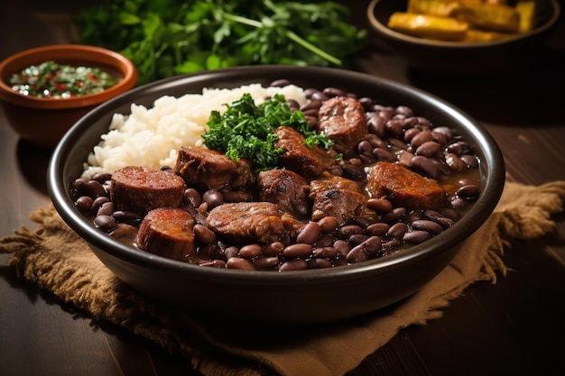 Foto feijoada comida brasileira