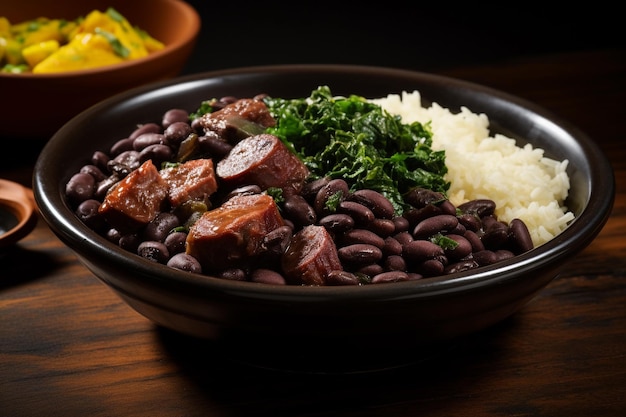 Feijoada, comida tradicional brasileira