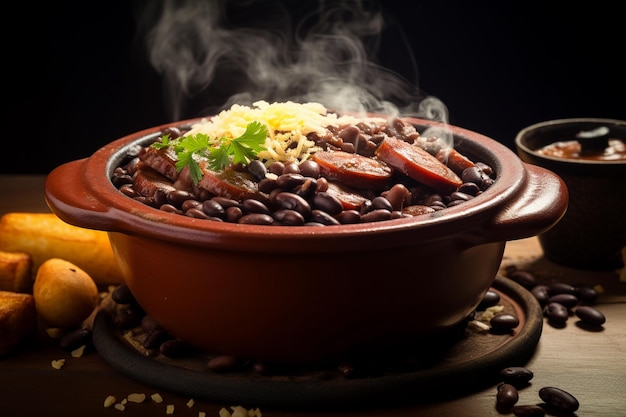 Feijoada, comida tradicional brasileira