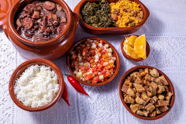 Feijoada, die Tradition der brasilianischen Küche.