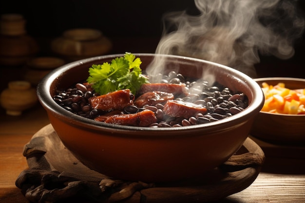 Feijoada es una comida tradicional brasileña