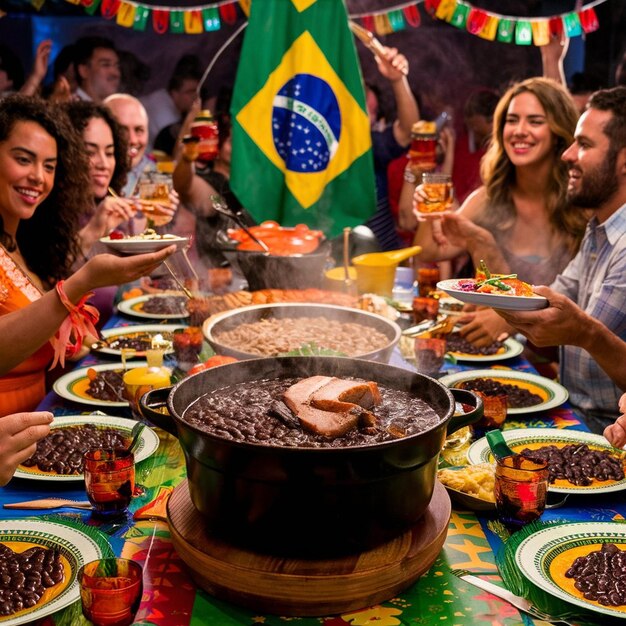 Foto feijoada-feste