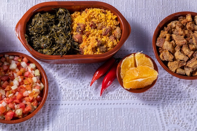 Feijoada, la tradición de la cocina brasileña.