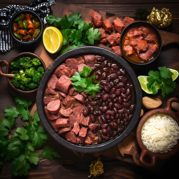 Feijoada Un viaje culinario a la tradición brasileña