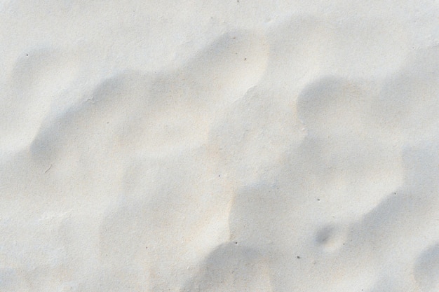 Feiner Strandsand in der Sommersonne