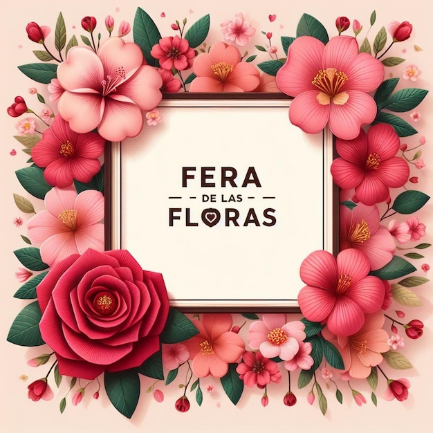 Foto feira das flores