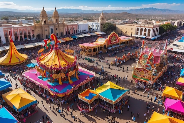 Foto feira nacional de san marcos