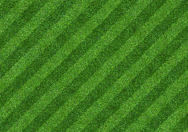 Feldhintergrundmuster des grünen Grases für Fußball und Fußball.