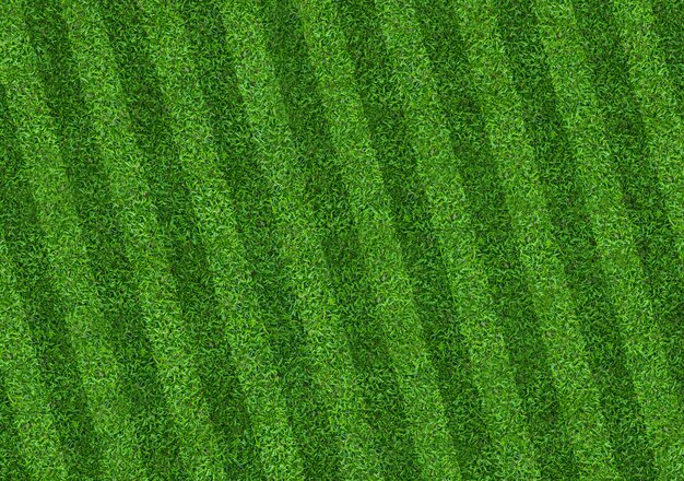 Feldhintergrundmuster des grünen Grases für Fußball und Fußball.