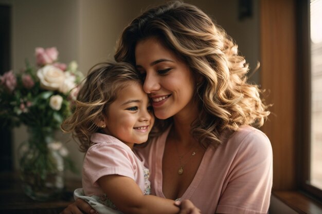 Foto felices días de madre.