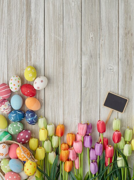 Felices huevos de Pascua