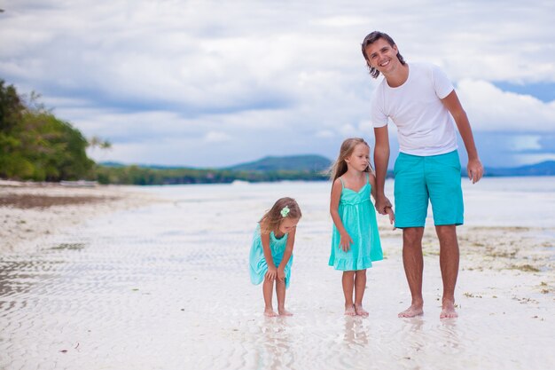 Felices vacaciones familiares