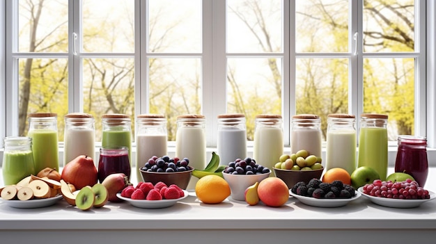 La felicidad cremosa la indulgencia espumosa el deleite frío la tentación dulce el batido de terciopelo la mezcla refrescante