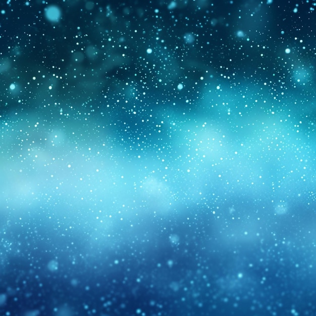 Foto felicidad festiva fondo abstracto de nieve degradado azul y verde para tamaño de publicación en redes sociales