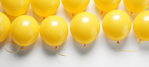 Foto la felicidad del globo soleado