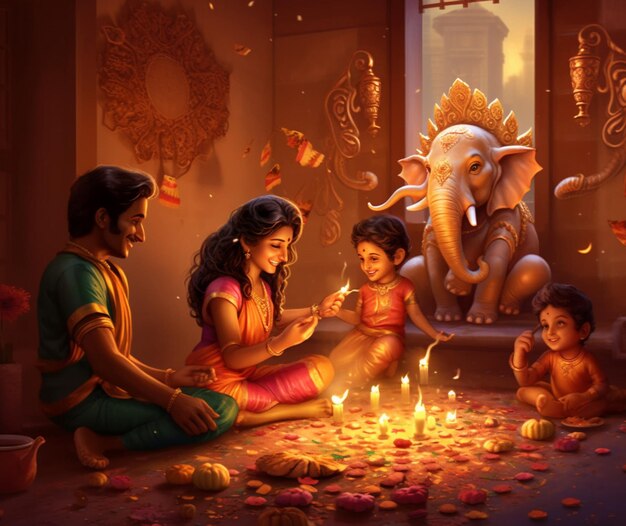 Felicidades de Diwali