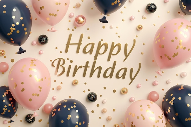 Feliz aniversário de origem