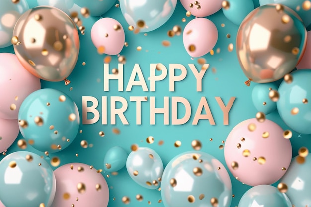 Feliz aniversário de origem