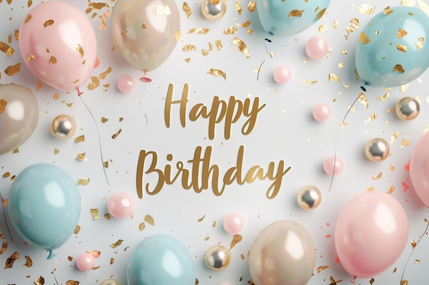 Feliz aniversário de origem