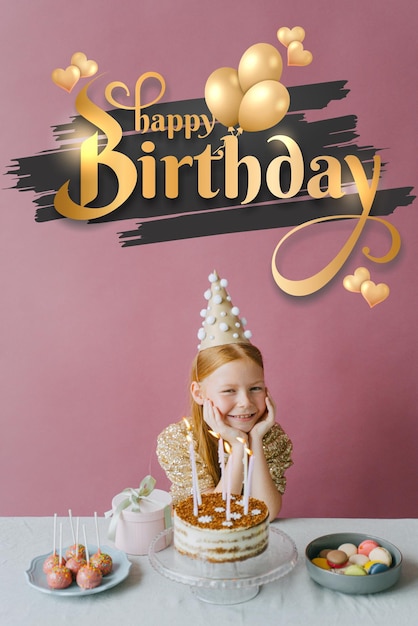 Feliz aniversário.