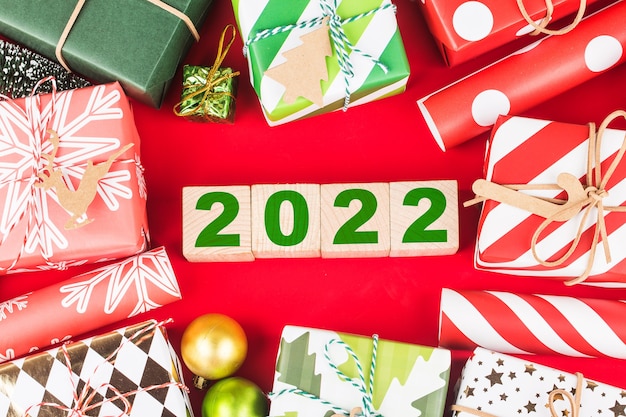 Feliz ano novo 2022 natal 2022