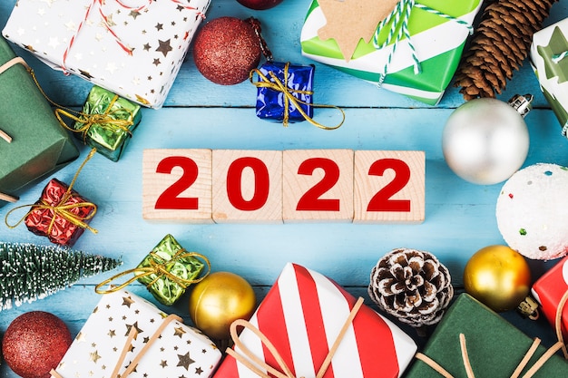 Feliz ano novo 2022 natal 2022