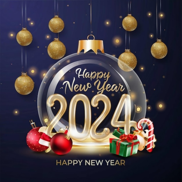 Feliz Ano Novo 2024