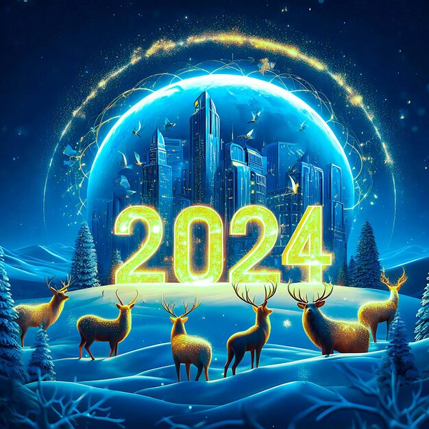 Feliz Ano Novo 2024