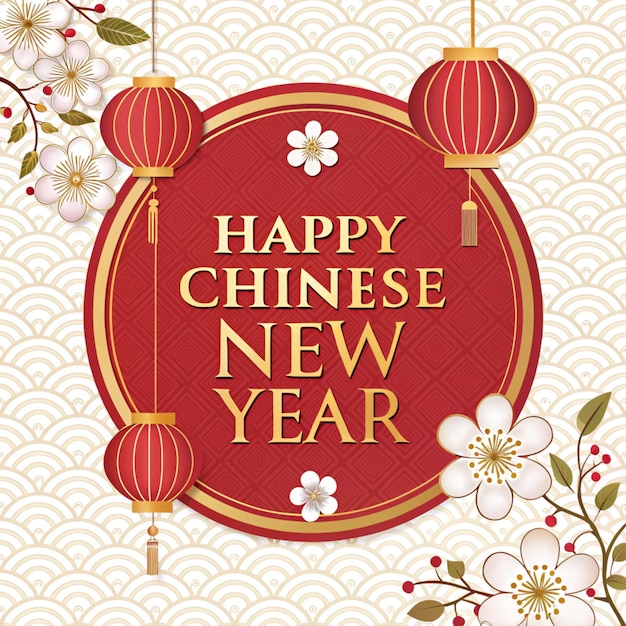Feliz Ano Novo Chinês