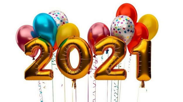 Feliz año nuevo 2021