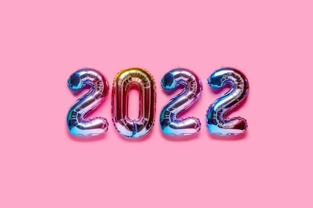 Feliz año nuevo 2022 celebración